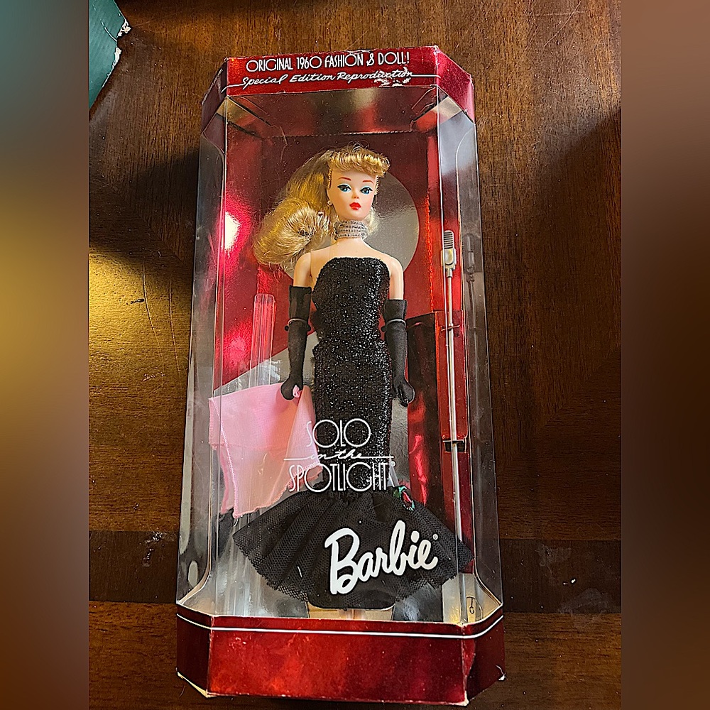 Barbie Solo in the Spotlight - Blonde 🤍 Original Reproduction